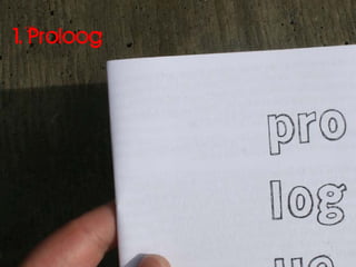 1. Proloog
 