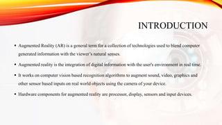 Augmented Reality | PPT