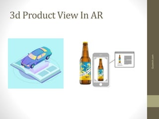3d Product View In AR
Quytech.com
 
