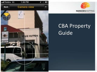 CBA Property
Guide
 