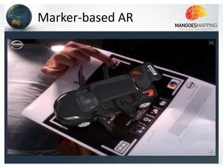 Marker-based AR
 