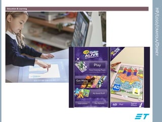 HP/LEGO/CRAYOLA/DISNEY
Education & Learning
 