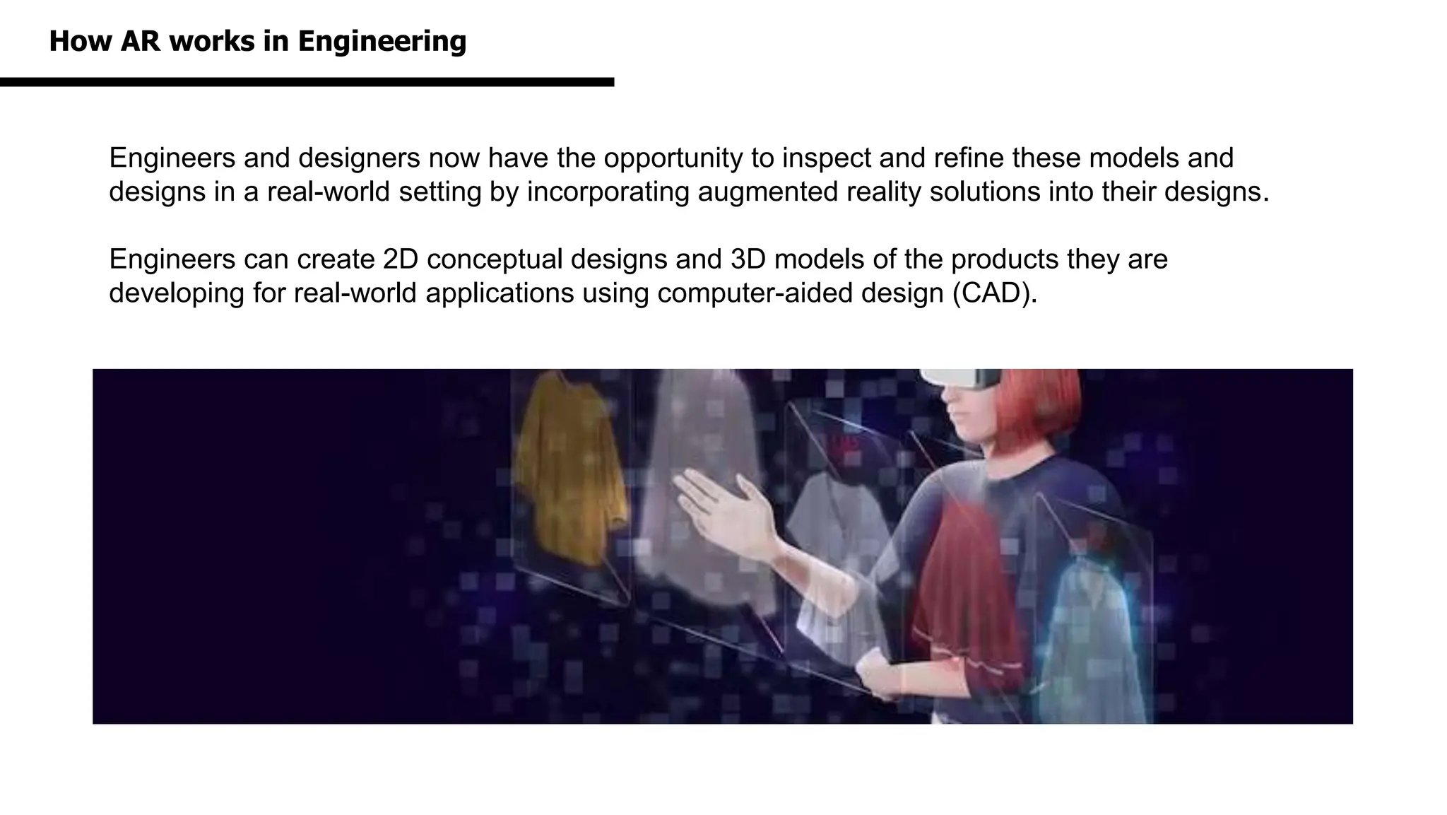 Augmented Reality and Virtual Reality- Expanding Possibilities in ...