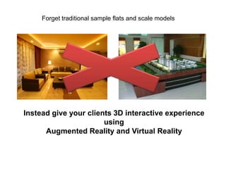 Augmented reality and Virtual Reality in Real Estate | PPSX