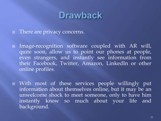 Augmented Reality (AR) | PPTX