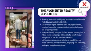 Augmented Reality (AR) and Virtual Reality (VR) Shopping Experiences ...
