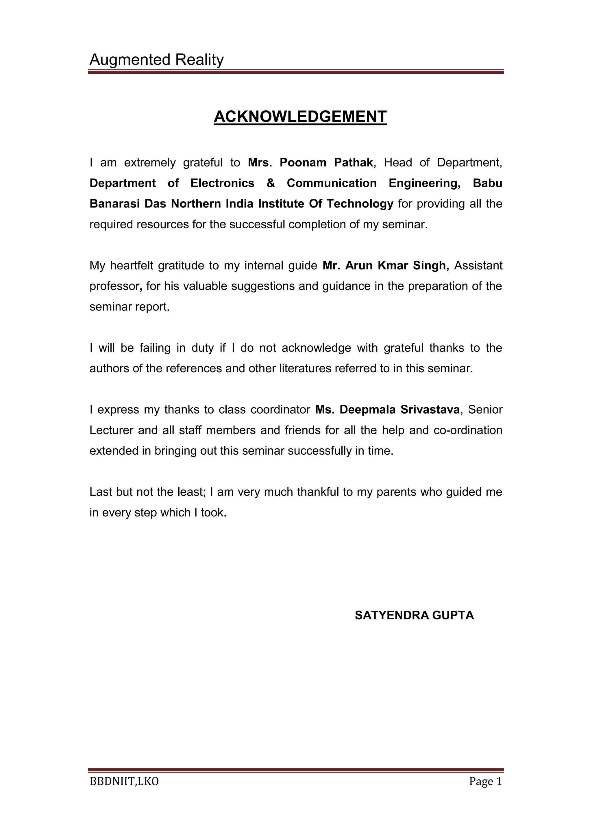 Augmented reality report PDF