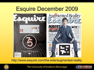 Esquire December 2009




http://www.esquire.com/the-side/augmented-reality
 