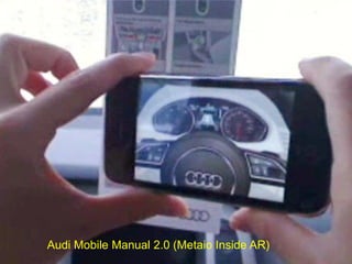Audi Mobile Manual 2.0 (Metaio Inside AR)
 