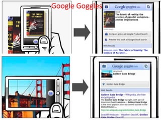 Google Goggles
 