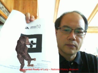 Augmented Realty of Lucy – National History Museum
 