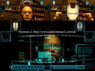 Ironman 2: http://www.iamironman2.com/uk/
 