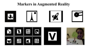 Markers in Augmented Reality
 