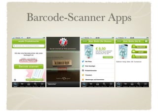 Barcode-Scanner Apps
 