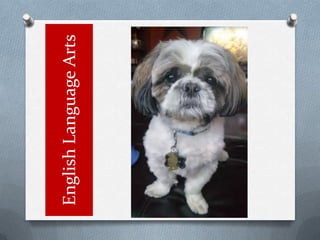 English Language Arts

 