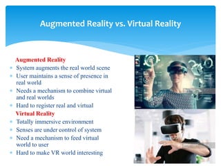 Augmented reality ppt | PPTX