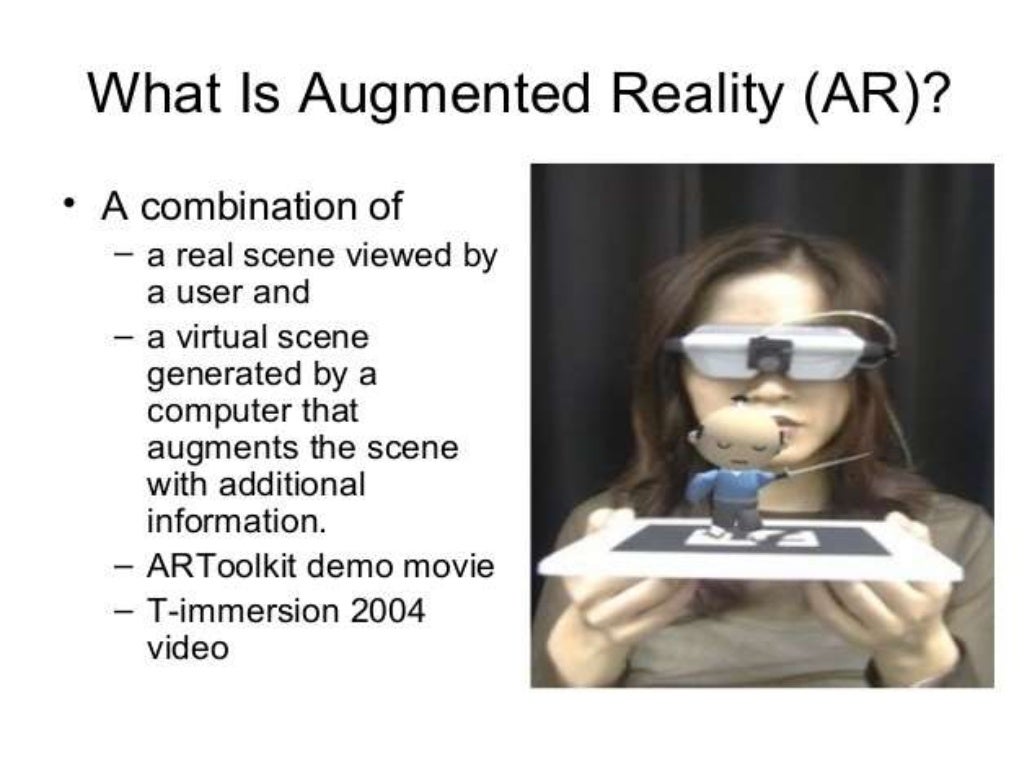 Augmented reality ppt