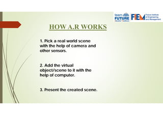Augmented reality(ppt) | PDF