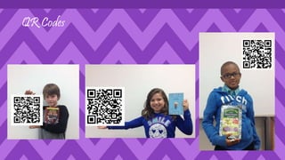 QR Codes
 