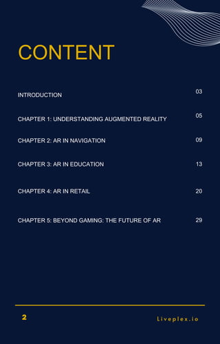 AUGMENTED REALITY (AR) IN DAILY LIFE: EXPANDING BEYOND GAMING | PDF