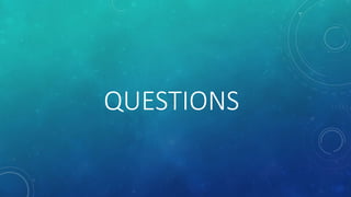 QUESTIONS
 