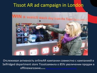 Mobile AR для маркетинга:понимание важности присутствия на всех платформах, сервисах, в которых вас могут искать