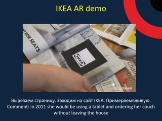 возможность увеличить ROIPOS (point of sale) AR