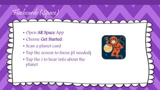Marker Based AR Apps 
 