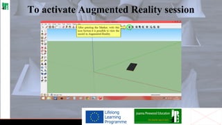 To activate Augmented Reality session

 
