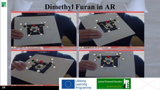 Dimethyl Furan in AR

24

 