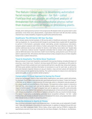 Jaunt Example Augmenting the Reality of Everything | PDF
