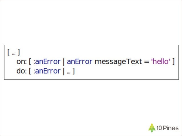 Augmenting Smalltalk Syntax | PPT