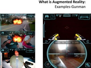 Augmented Reality for Marketing:
                 Understanding the Possibilities
• More Interactive Experience
• Closed t...