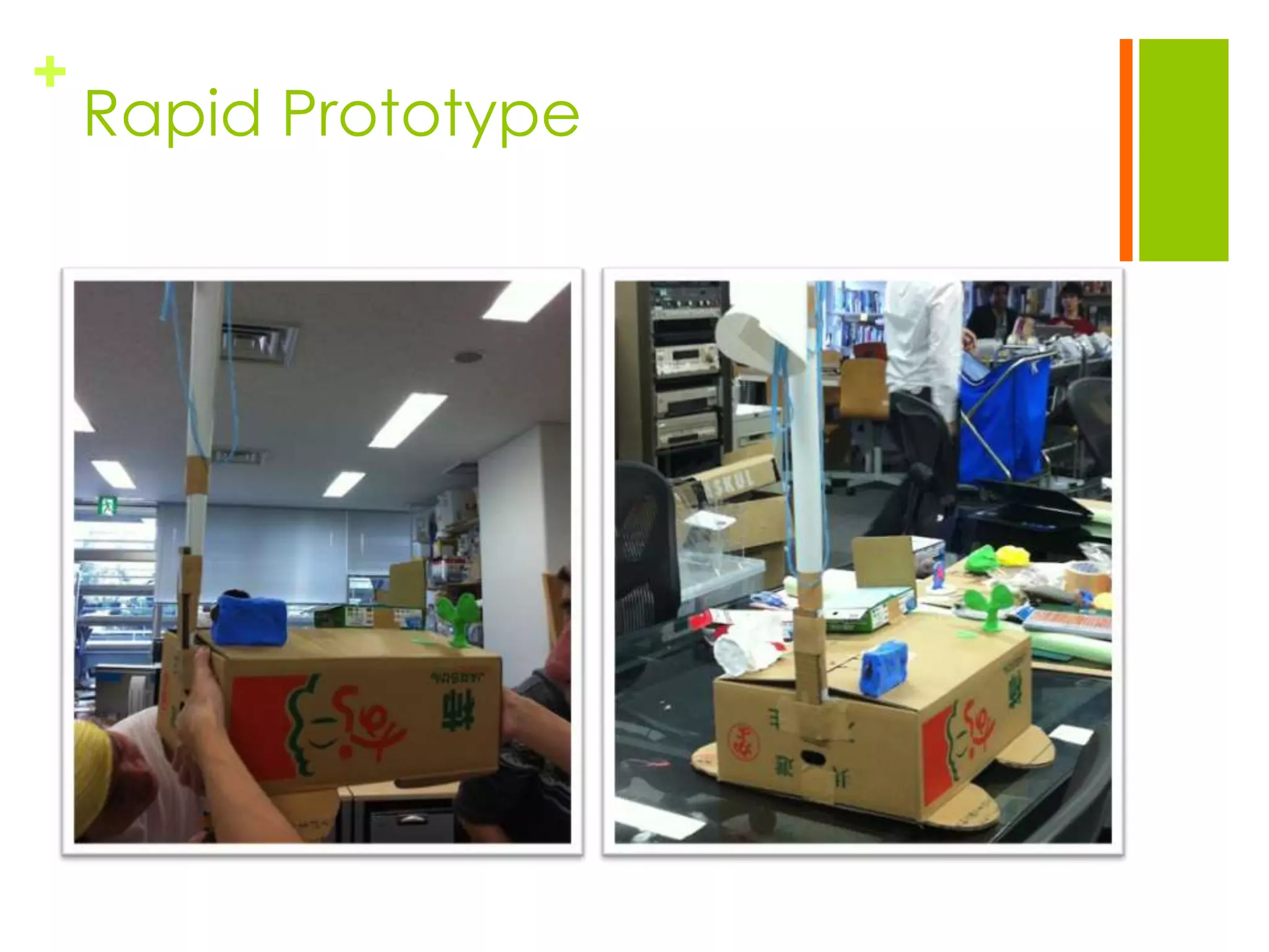 +
    Rapid Prototype
 