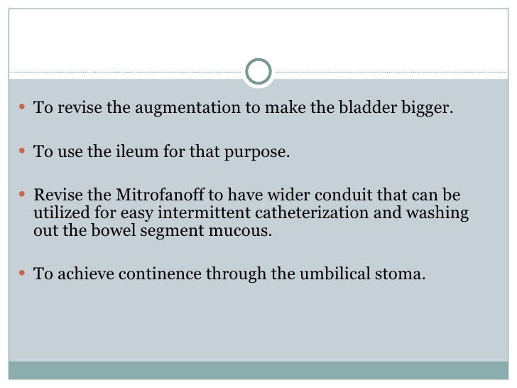 combined MontiGhonaim technique as urinary stoma