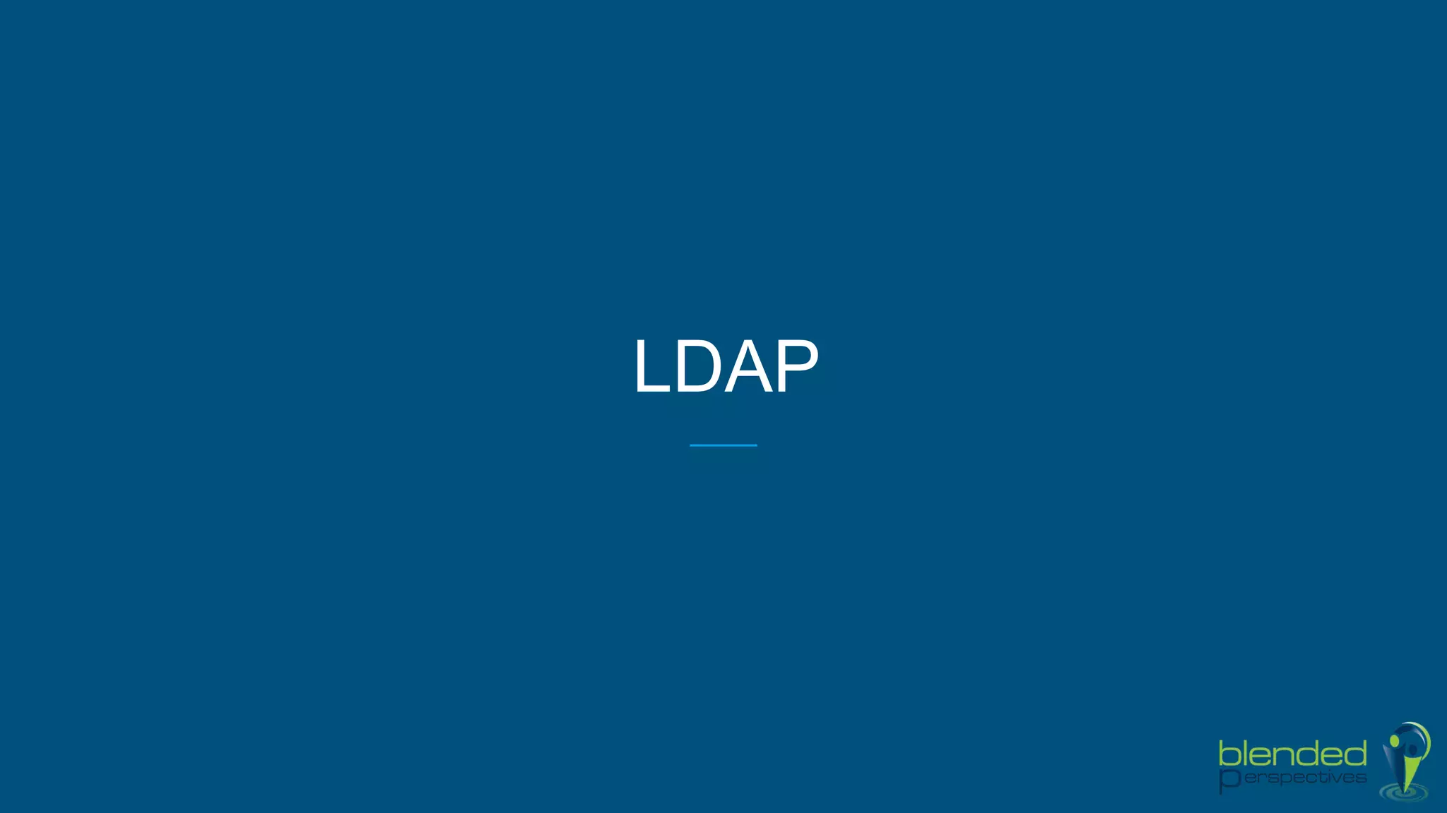 LDAP
 