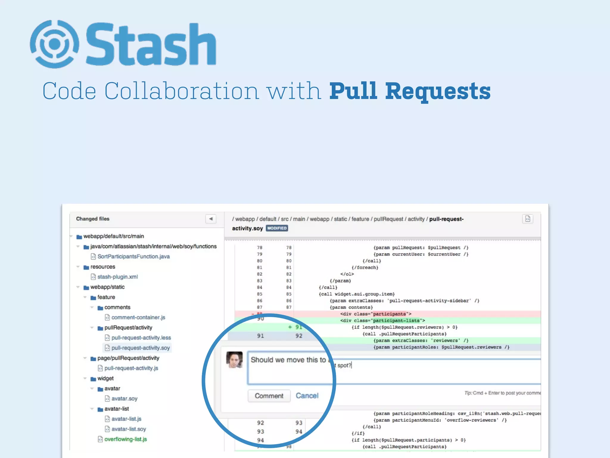 Code Collaboration with Pull Requests
 