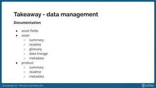 Data Management on AWS: From Chaos to Centralized Governance | PDF