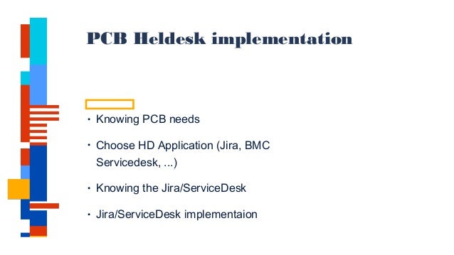 Implementing Jira Service Desk As A Procredit Bank Help Desk System