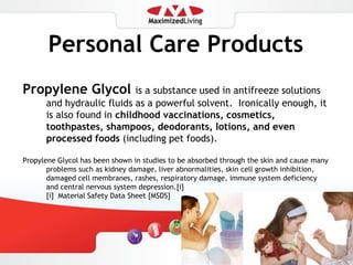 MicrowavesCREATEFree Radicals & By-ProductsDEPLETEMinerals and NutrientsImmune DeficienciesInterference with Brain FunctionHormone AlterationsJournal of Natural Sciences, 1998; 1:42-3