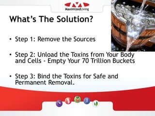 Heavy Metals - MercuryStudies indicate that:The more amalgam fillings are present in your mouth, the more mercury you will have in your organs, including the brain, kidneys, heart and liver…