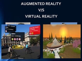 Augmented Reality - 8th Mass Media | PPTX