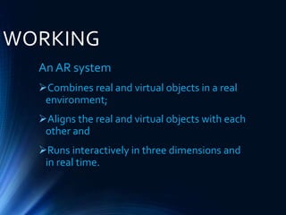 Augmented Reality - 8th Mass Media | PPTX