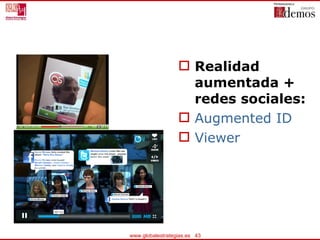 Realidad aumentada + redes sociales:  Augmented  ID Viewer 