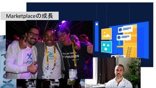 Marketplaceの成長
 