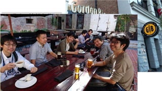 現地の情報収集
 