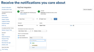 Receive the notifications you care about