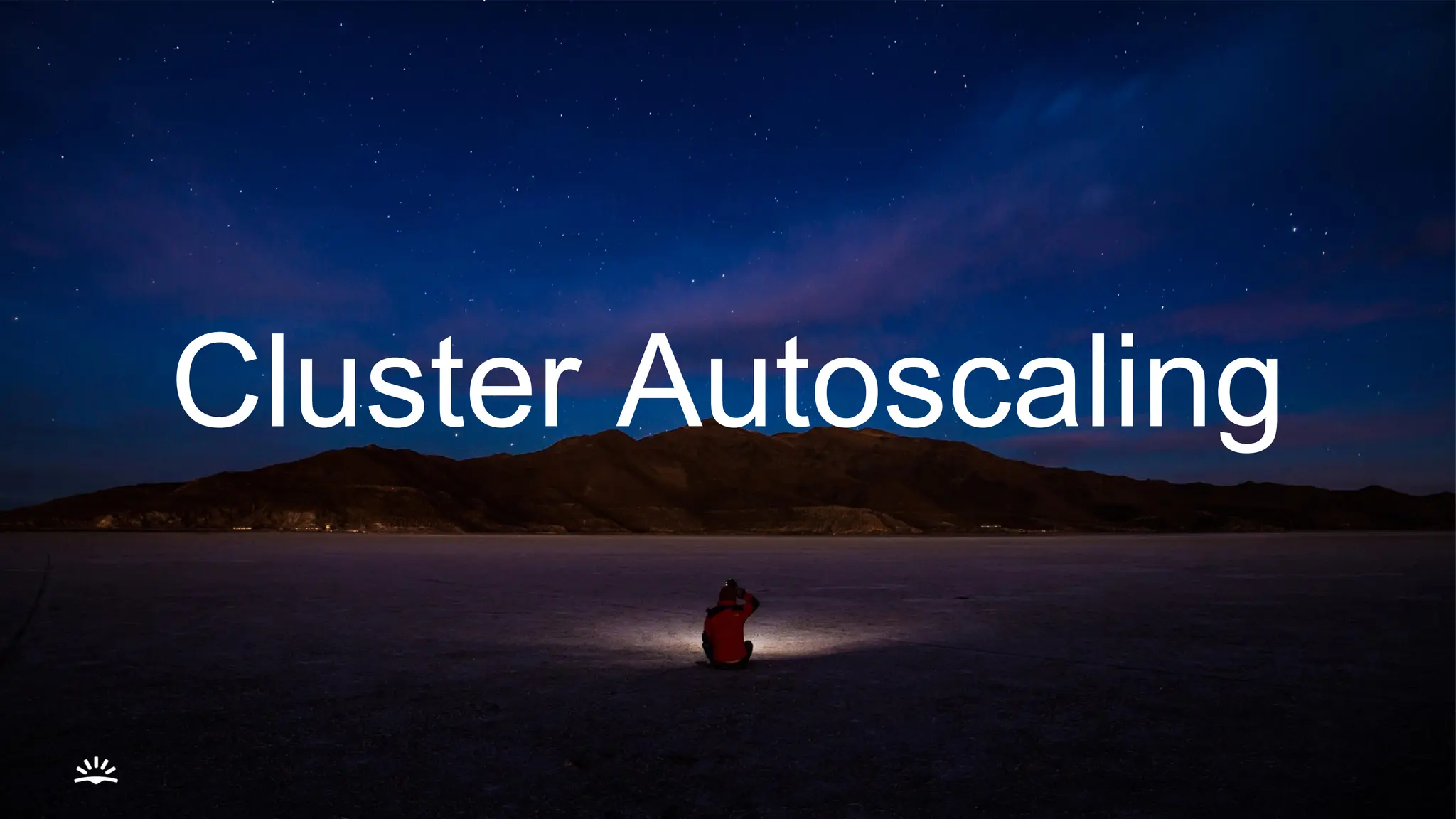 Cluster Autoscaling
 