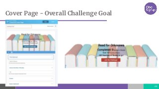 40
Cover Page - Overall Challenge Goal
 