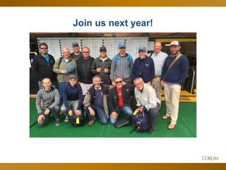 12
Join us next year!
 